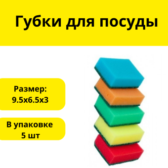 Губки для посуды